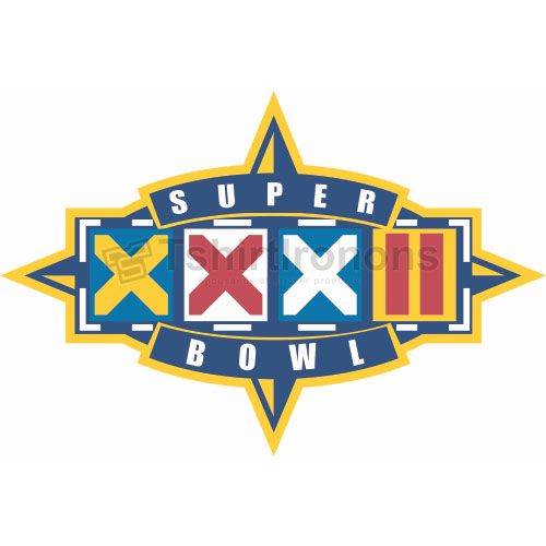 Super Bowl T-shirts Iron On Transfers N789 - Click Image to Close